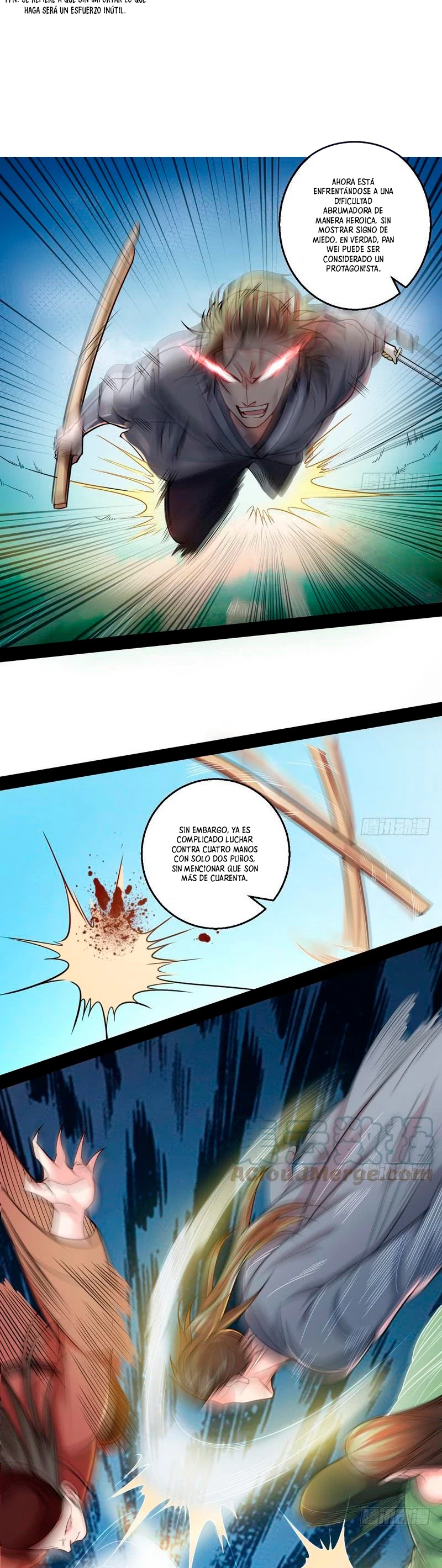 Soy un Dios Maligno —   Capítulo 08 — 11