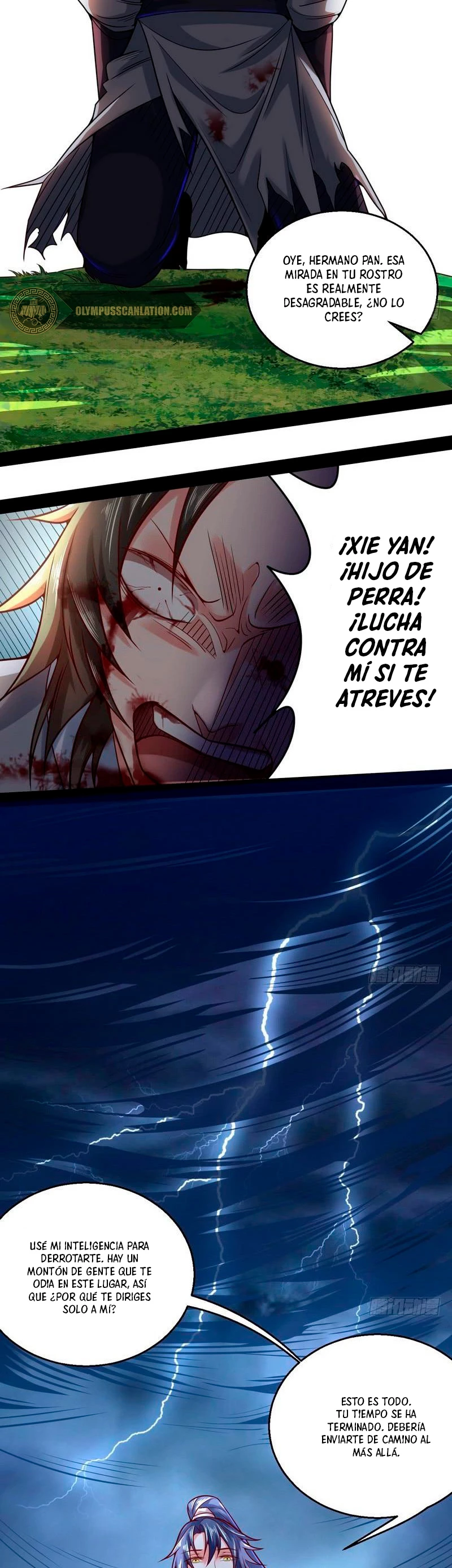 Soy un Dios Maligno —   Capítulo 08 — 17