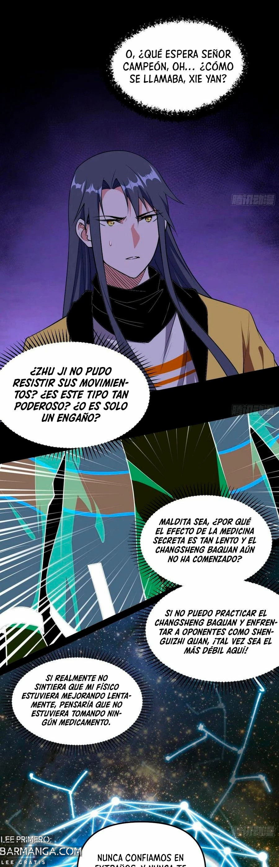 Soy un Dios Maligno — Capítulo 183.2 — 3