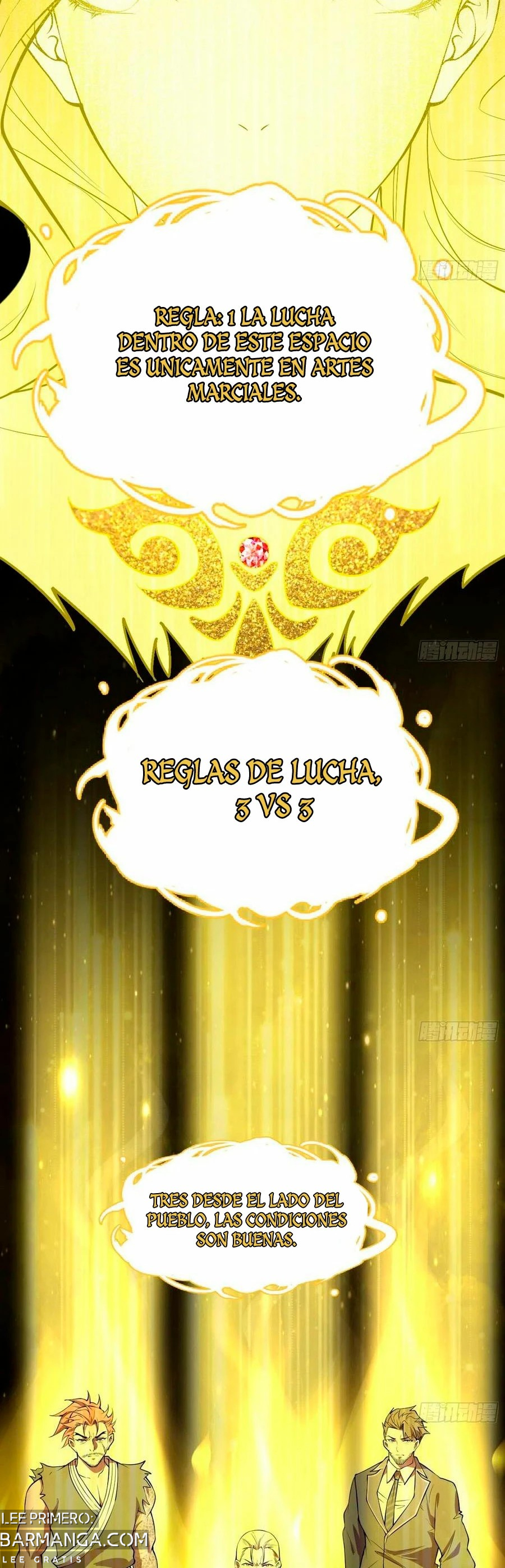Soy un Dios Maligno — Capítulo 183.2 — 5