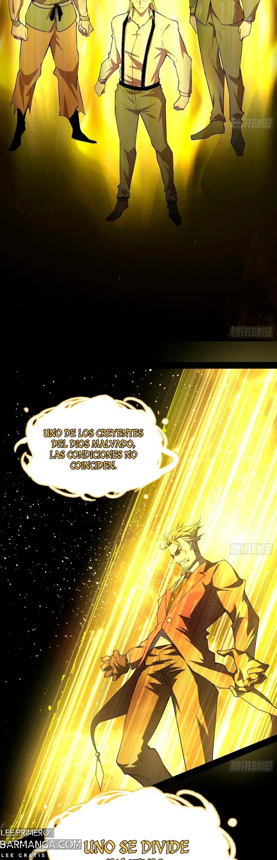 Soy un Dios Maligno — Capítulo 183.2 — 6