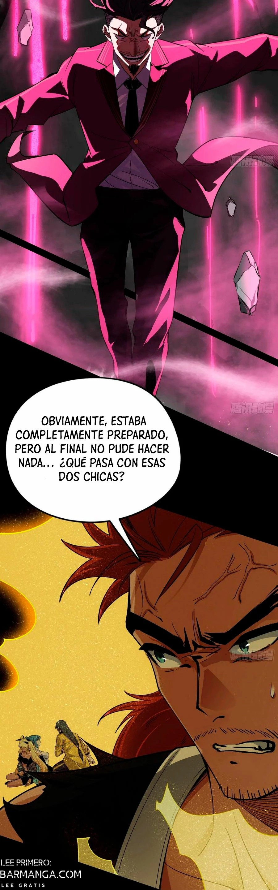 Soy un Dios Maligno — Capítulo 183.2 — 20