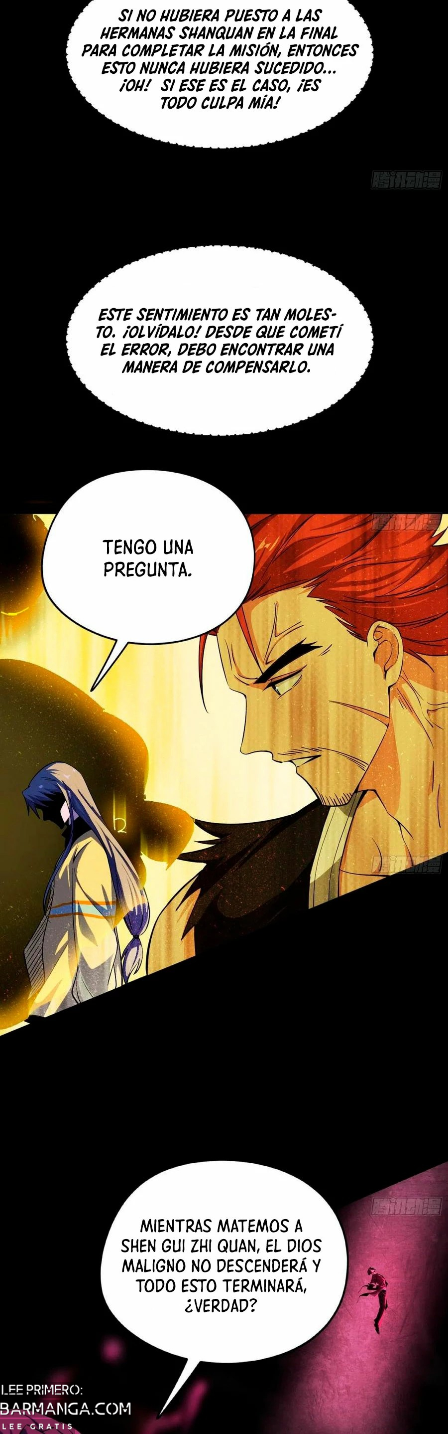 Soy un Dios Maligno — Capítulo 183.2 — 22