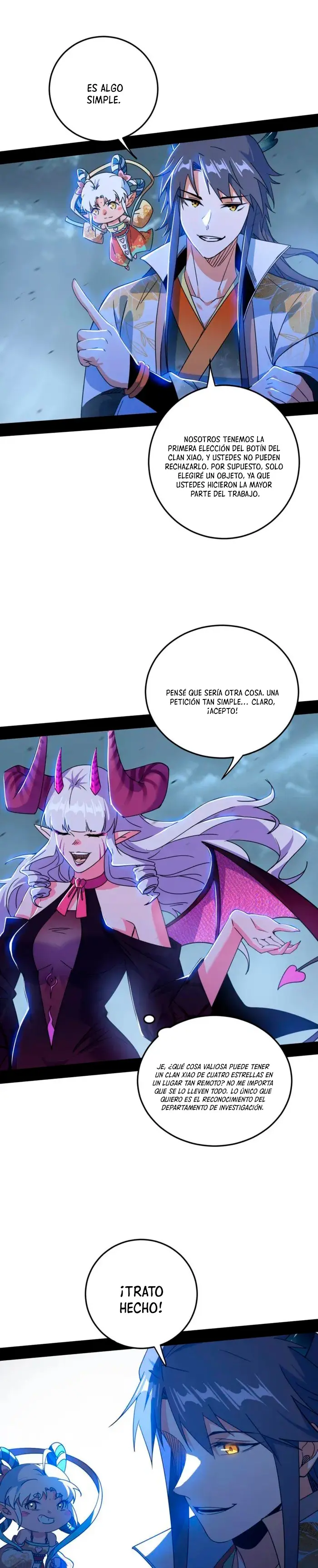 Soy un Dios Maligno —  Capítulo 510 — 9