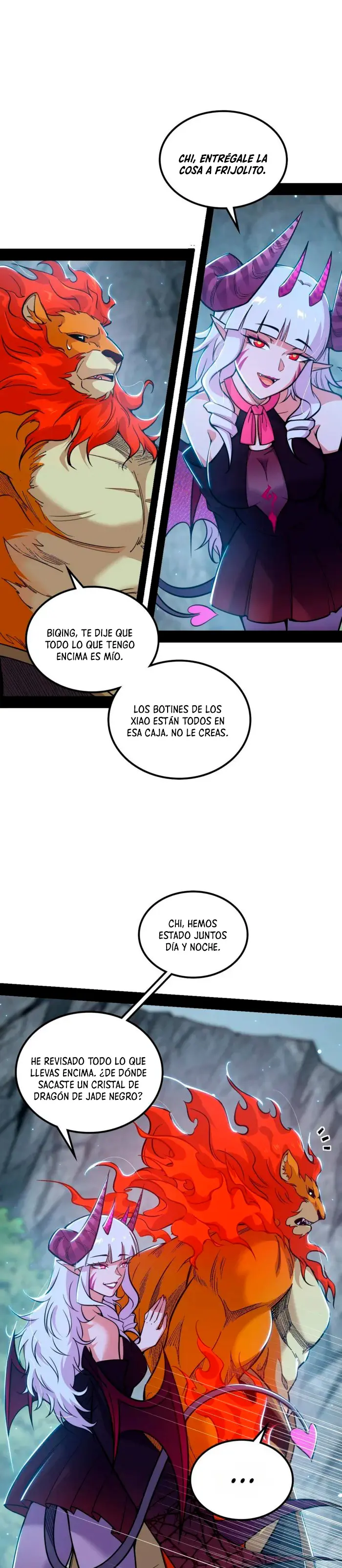 Soy un Dios Maligno —  Capítulo 510 — 15