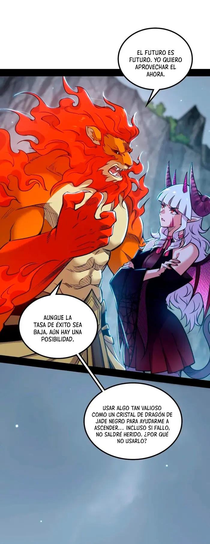 Soy un Dios Maligno —  Capítulo 510 — 17