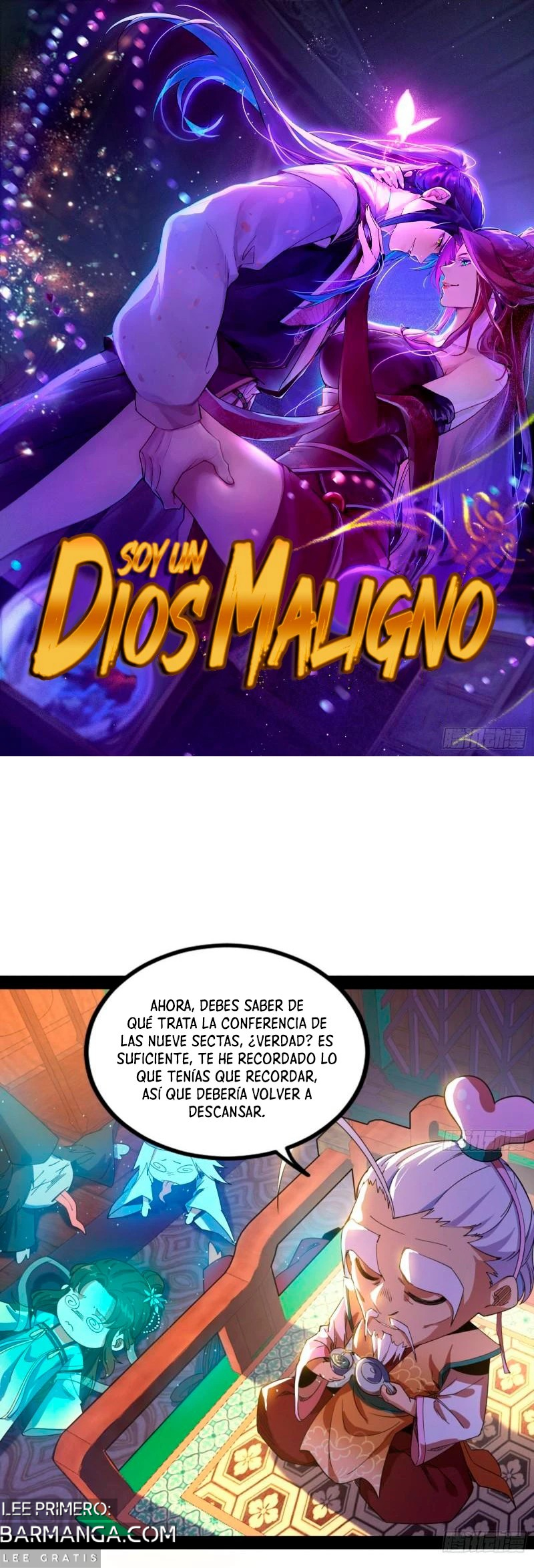 Soy un Dios Maligno — Capítulo 272.2 — 3