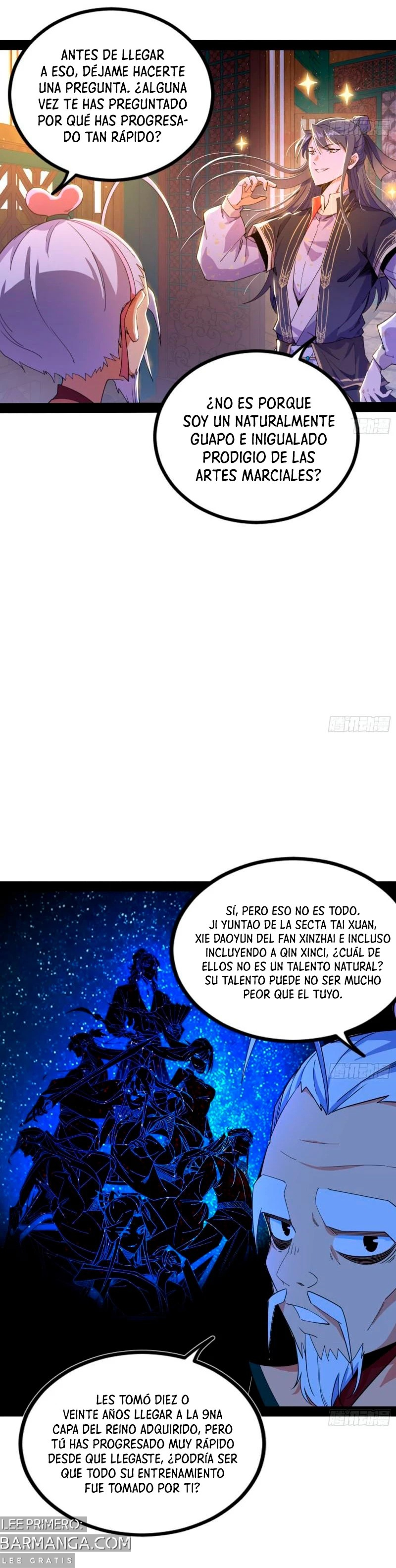 Soy un Dios Maligno — Capítulo 272.2 — 5