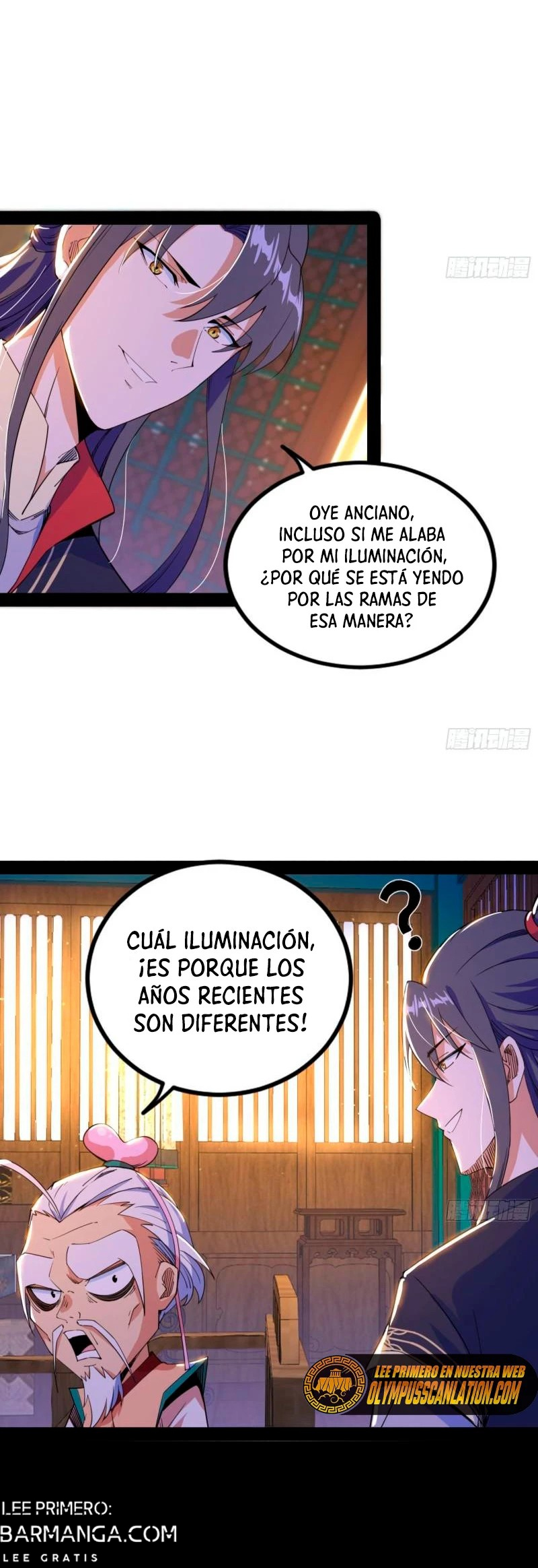 Soy un Dios Maligno — Capítulo 272.2 — 6