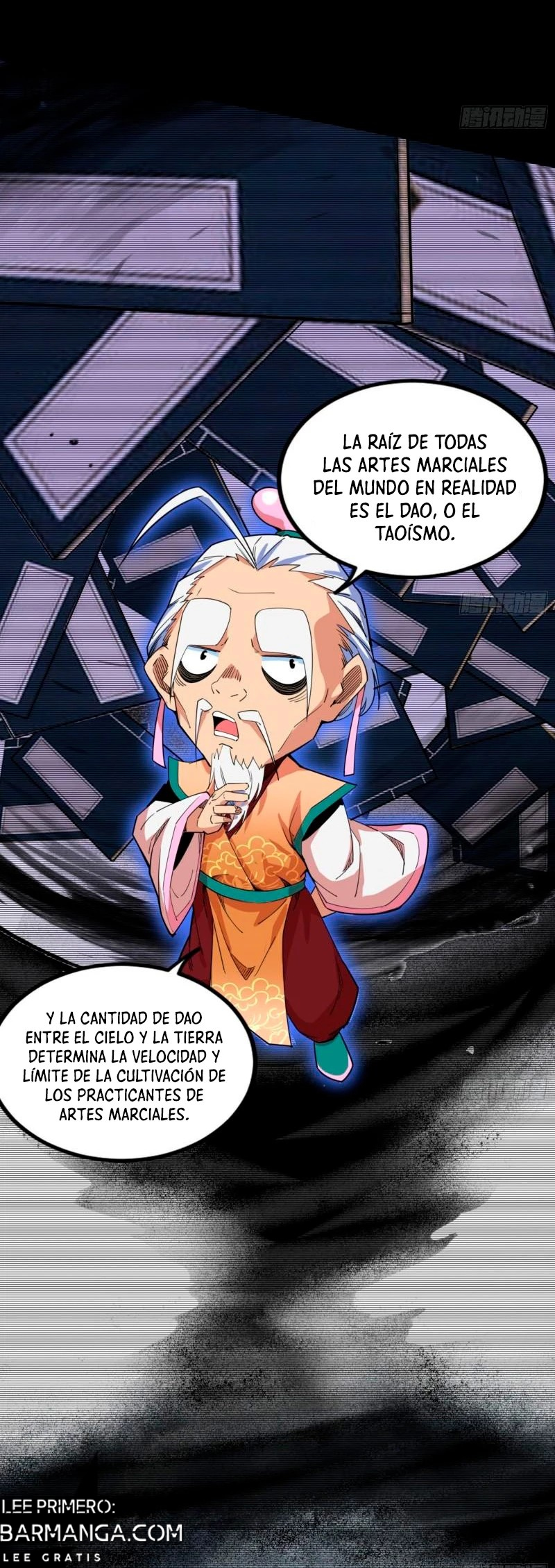 Soy un Dios Maligno — Capítulo 272.2 — 7