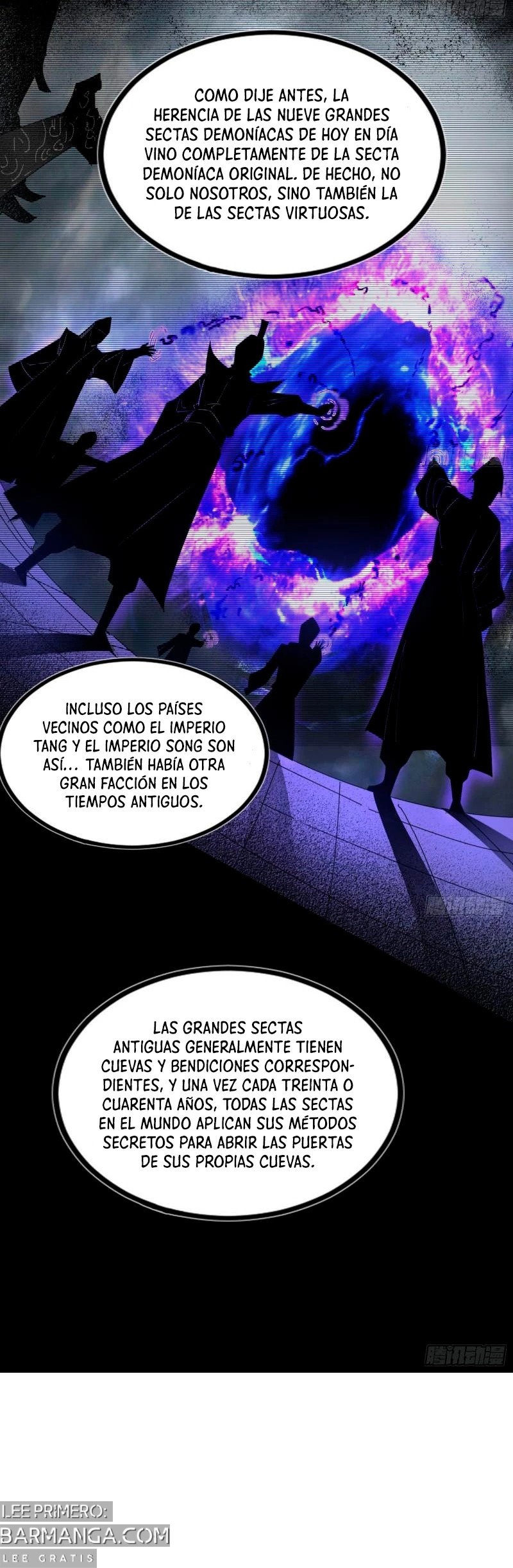 Soy un Dios Maligno — Capítulo 272.2 — 8