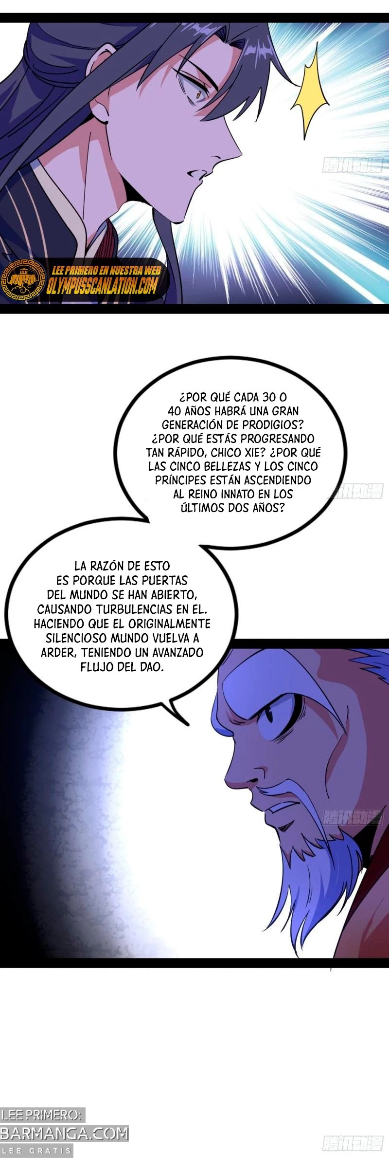 Soy un Dios Maligno — Capítulo 272.2 — 9