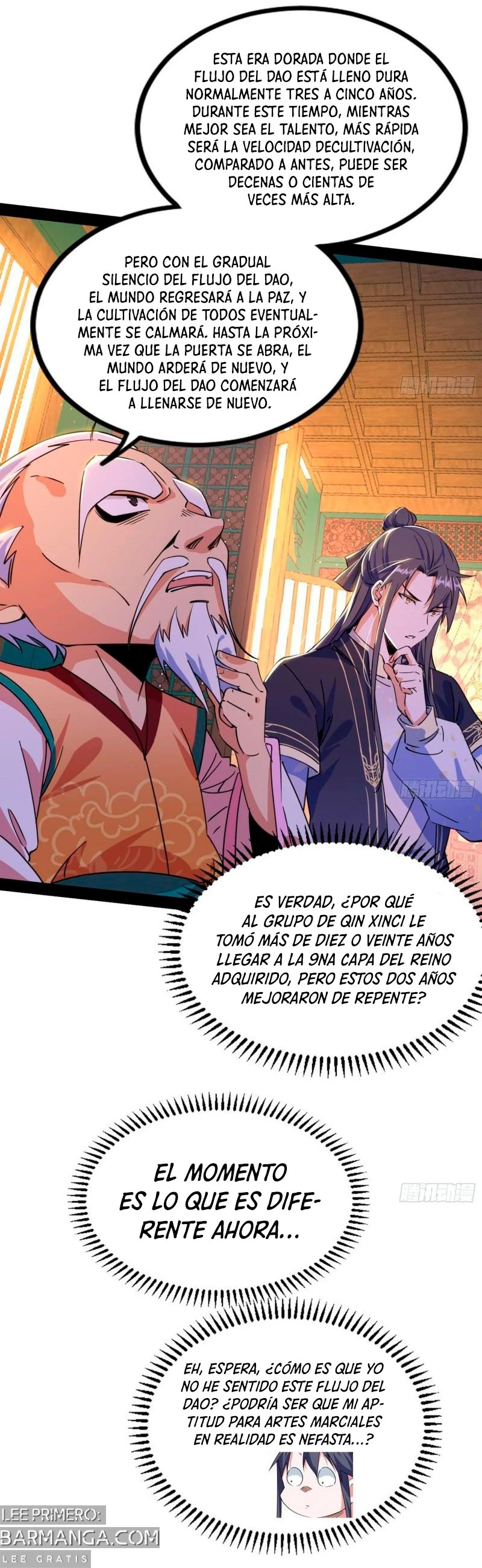 Soy un Dios Maligno — Capítulo 272.2 — 10
