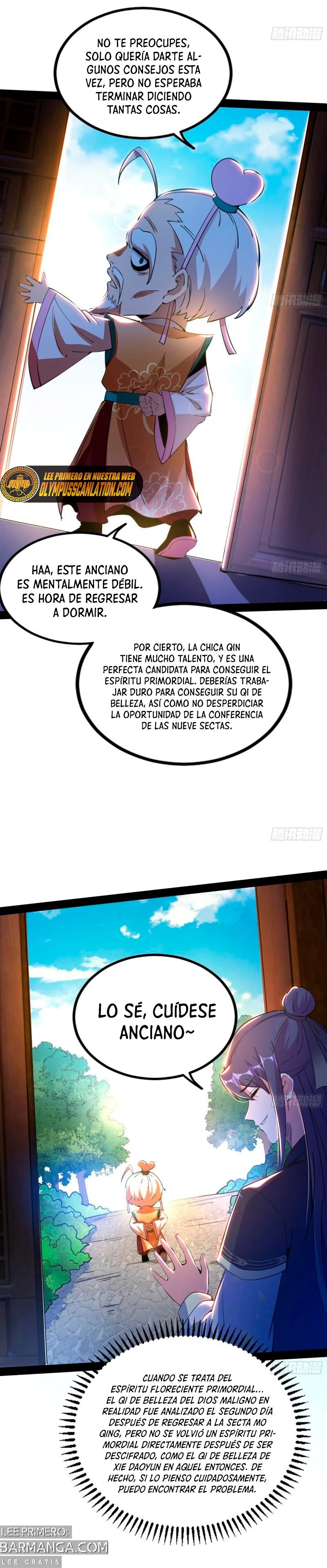 Soy un Dios Maligno — Capítulo 272.2 — 13