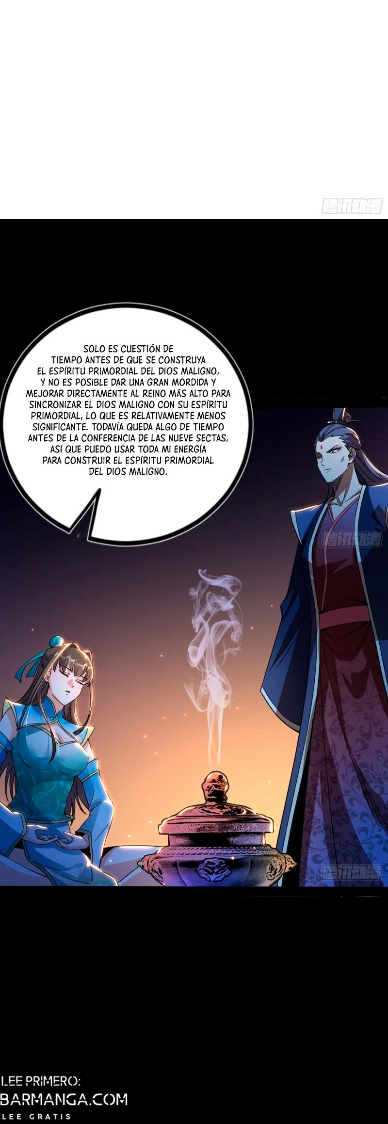 Soy un Dios Maligno — Capítulo 272.2 — 17
