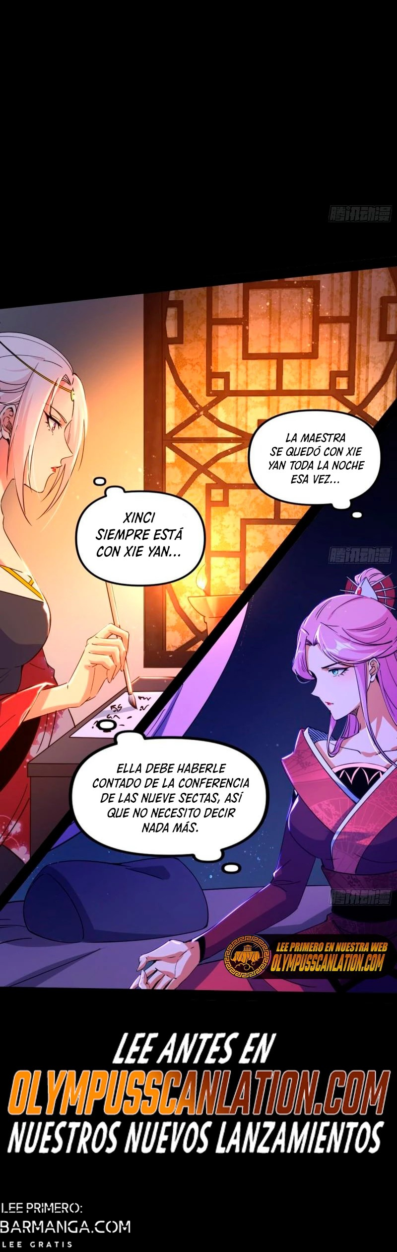 Soy un Dios Maligno — Capítulo 272.2 — 19
