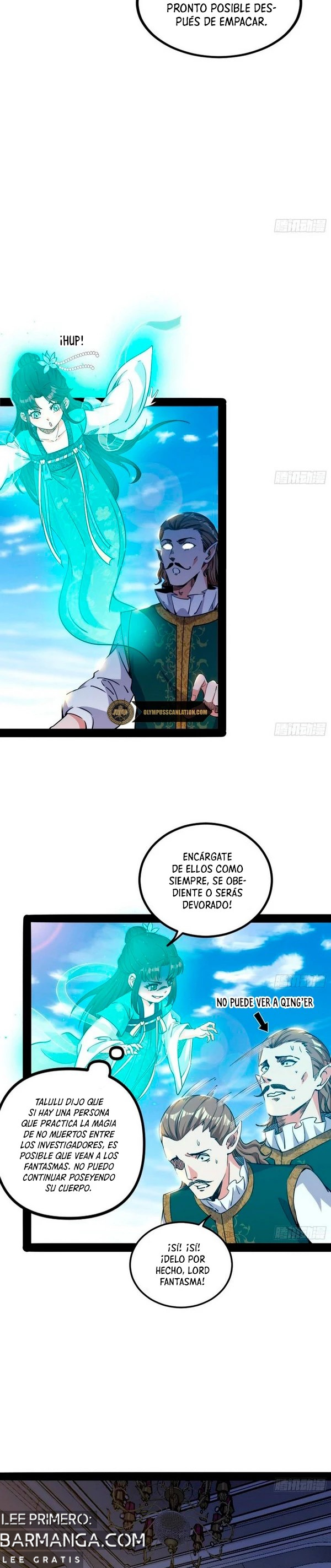 Soy un Dios Maligno — Capítulo 247.1 — 5