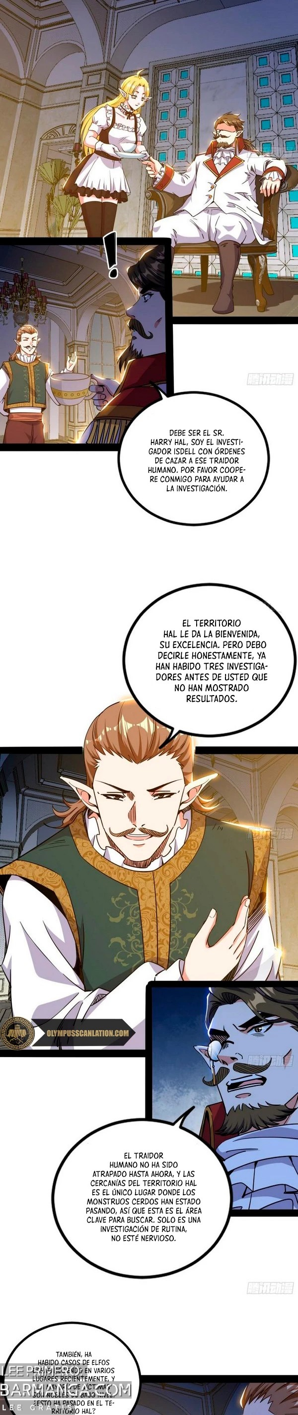 Soy un Dios Maligno — Capítulo 247.1 — 6