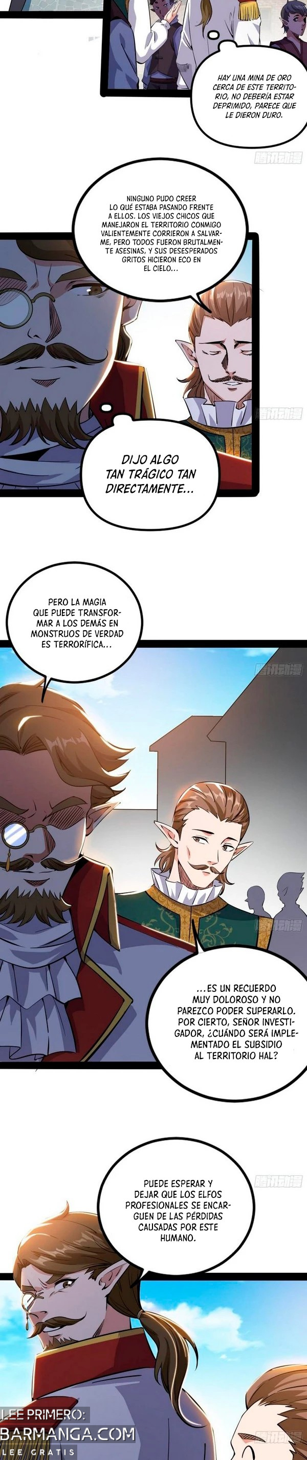 Soy un Dios Maligno — Capítulo 247.1 — 8