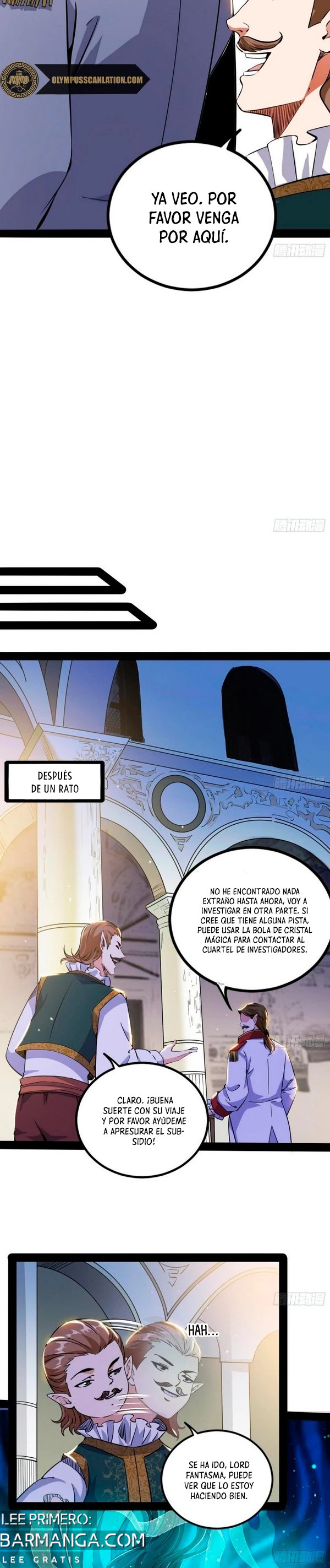 Soy un Dios Maligno — Capítulo 247.1 — 9