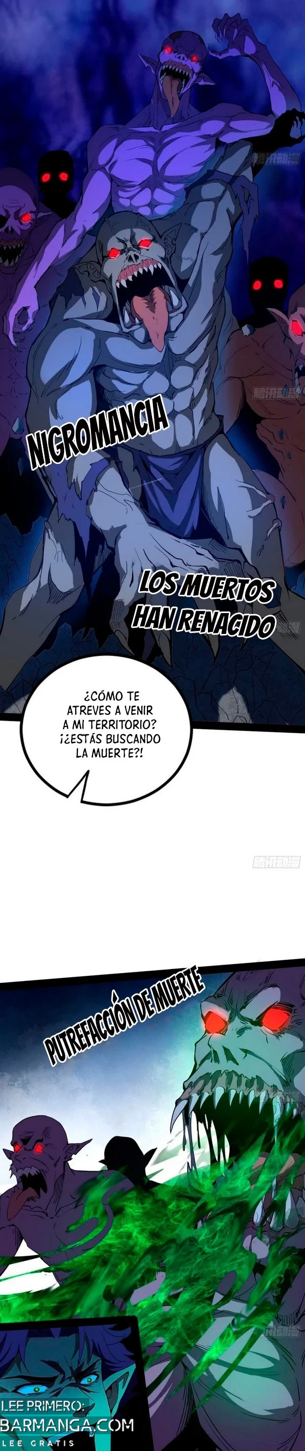 Soy un Dios Maligno — Capítulo 247.1 — 12