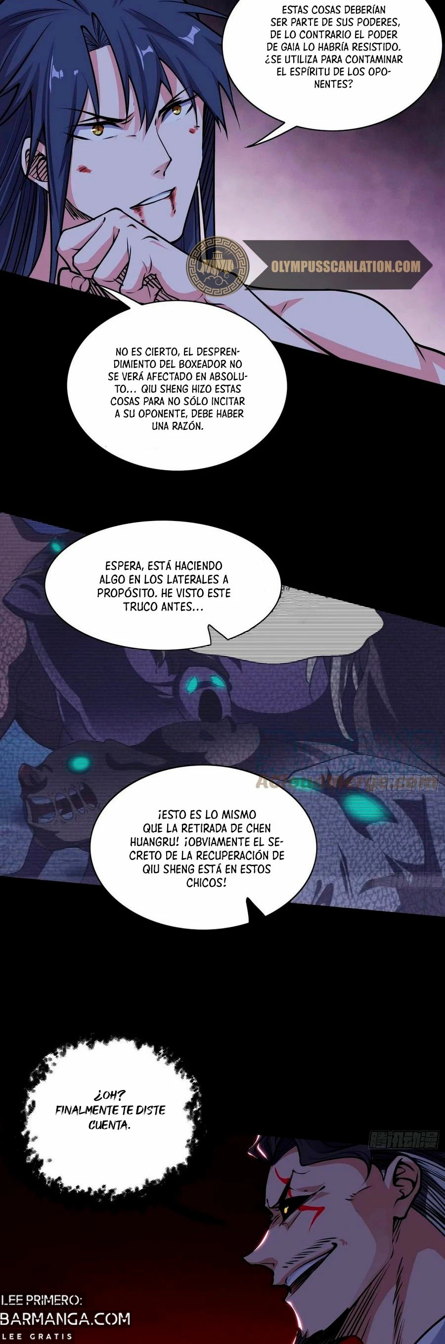 Soy un Dios Maligno — Capítulo 190.2 — 4