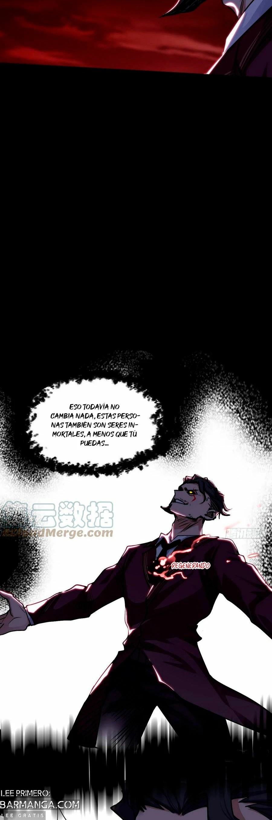 Soy un Dios Maligno — Capítulo 190.2 — 5