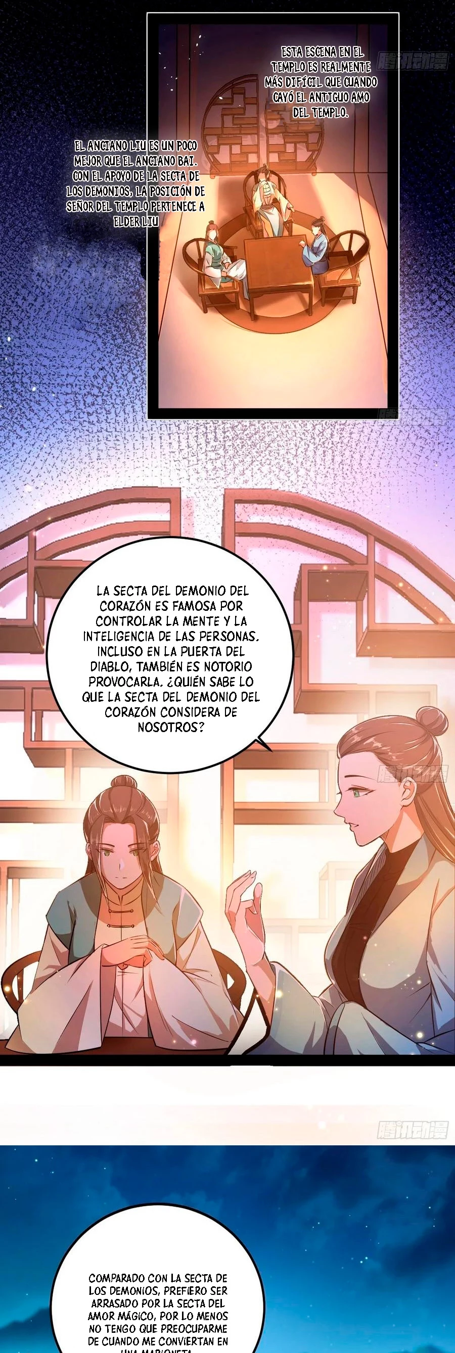Soy un Dios Maligno —   Capítulo 93 — 5