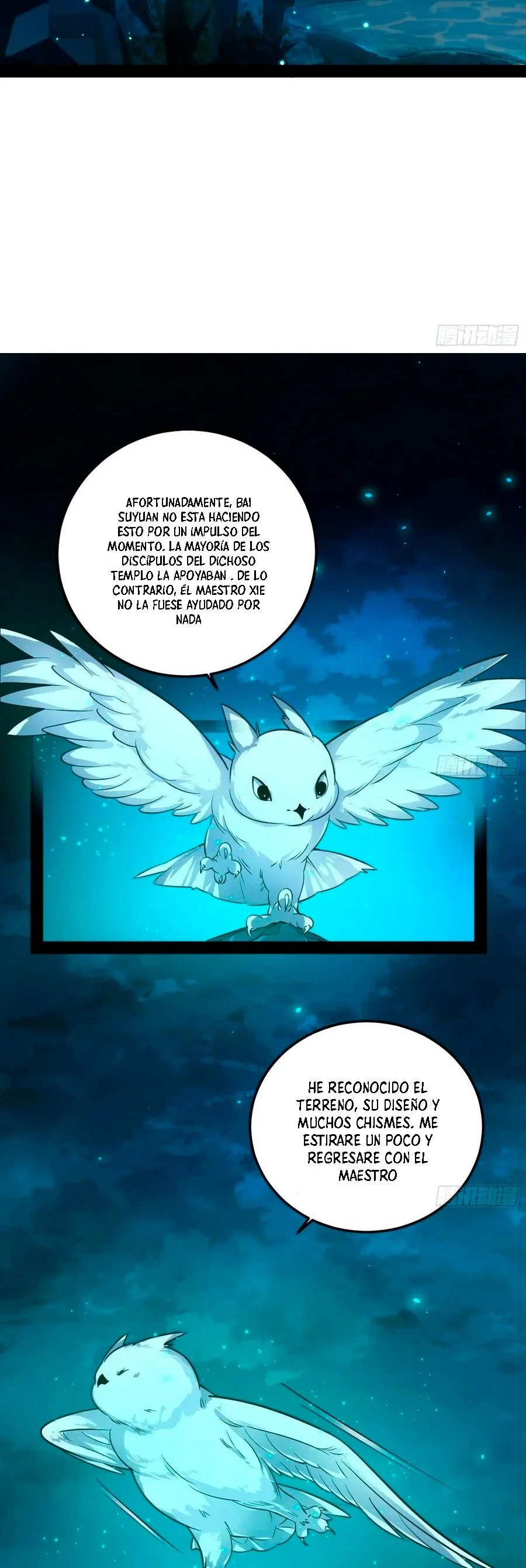 Soy un Dios Maligno —   Capítulo 93 — 8