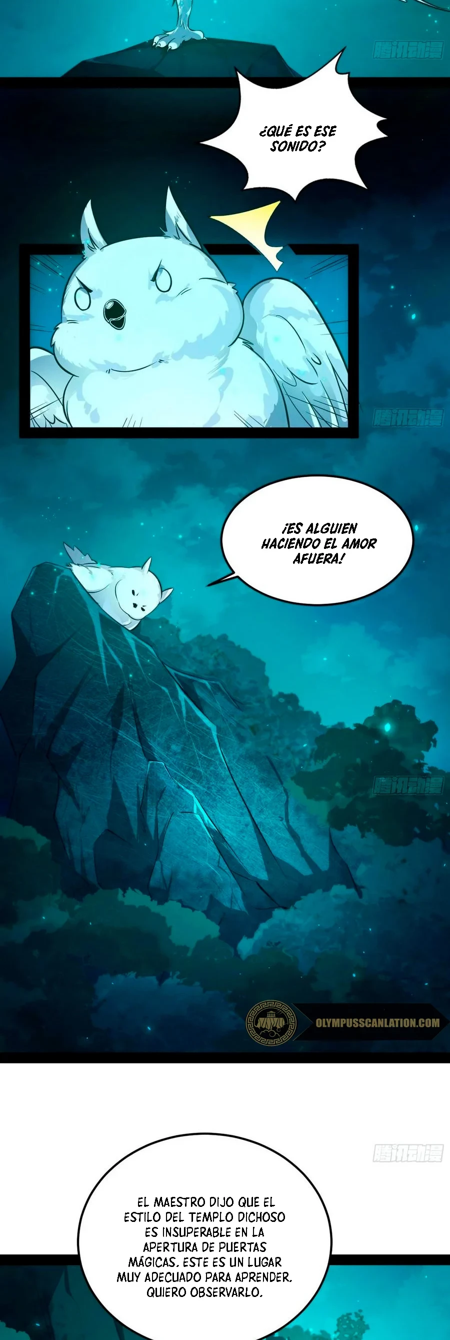 Soy un Dios Maligno —   Capítulo 93 — 9