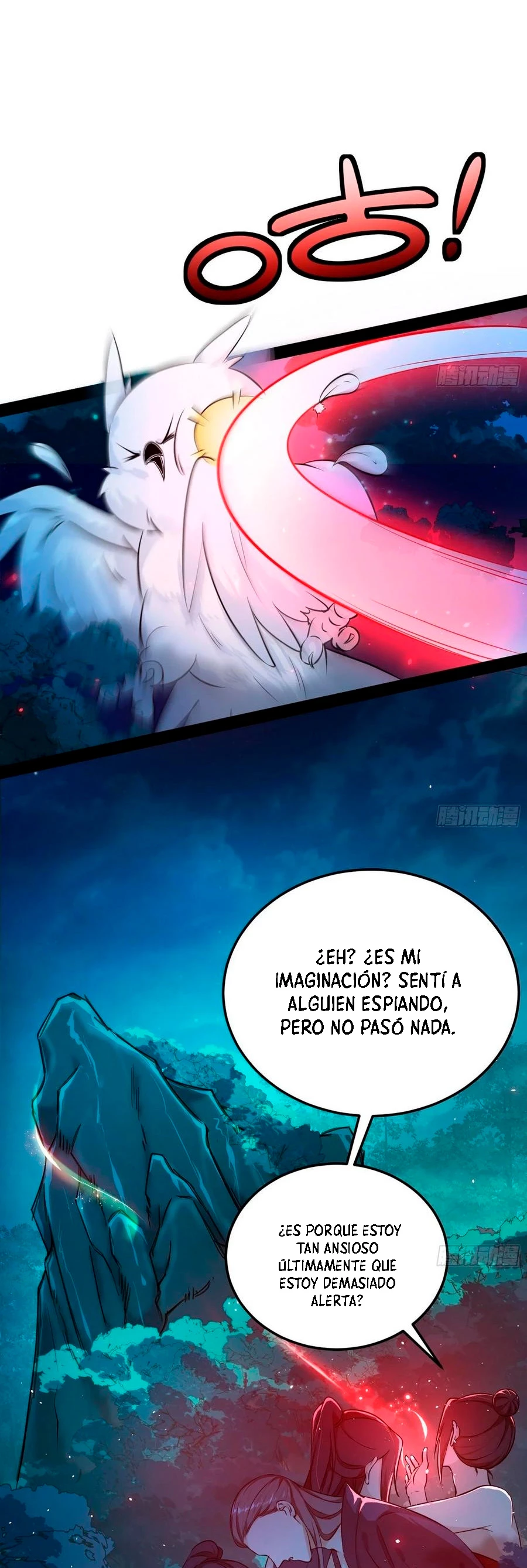 Soy un Dios Maligno —   Capítulo 93 — 11