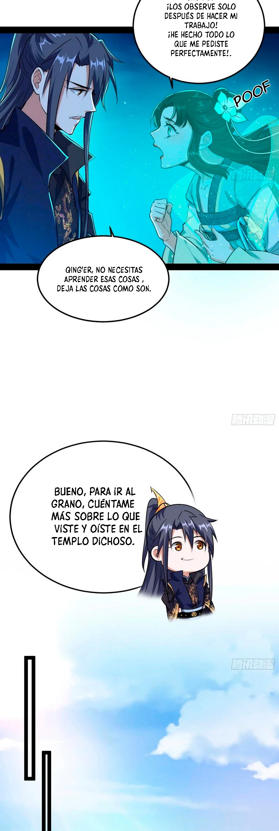 Soy un Dios Maligno —   Capítulo 93 — 15