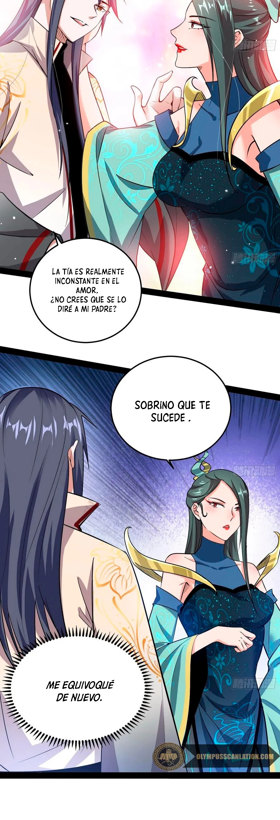 Soy un Dios Maligno —   Capítulo 93 — 28