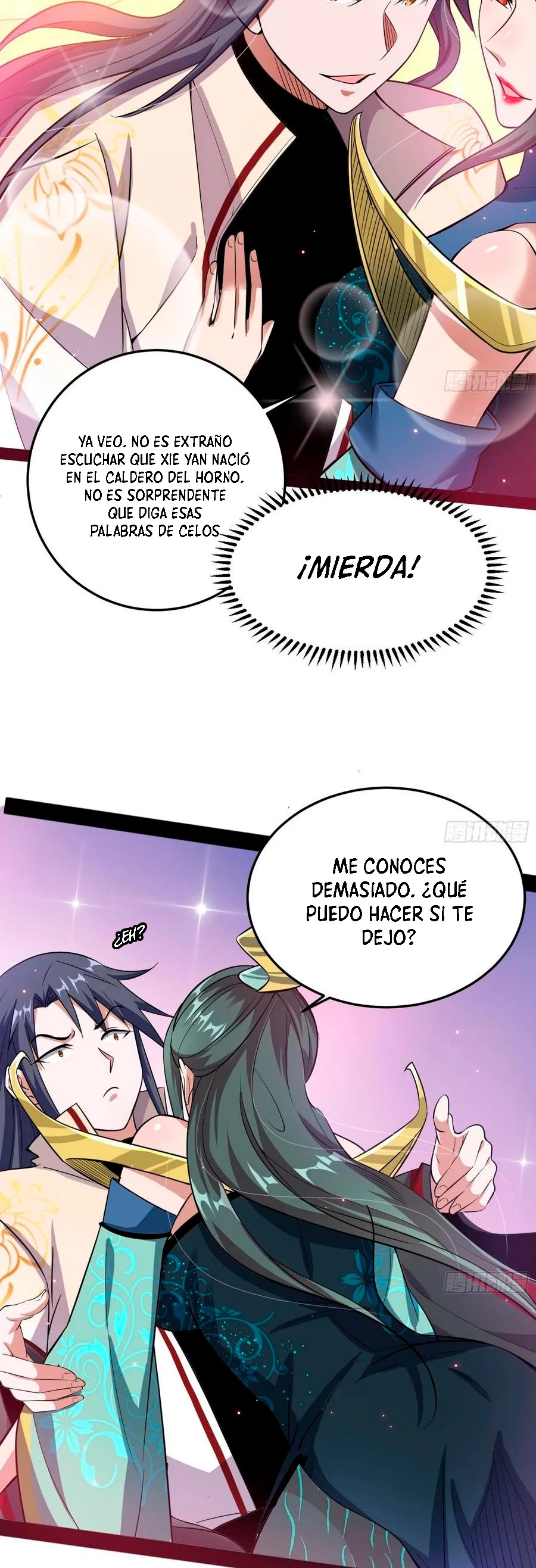 Soy un Dios Maligno —   Capítulo 93 — 30