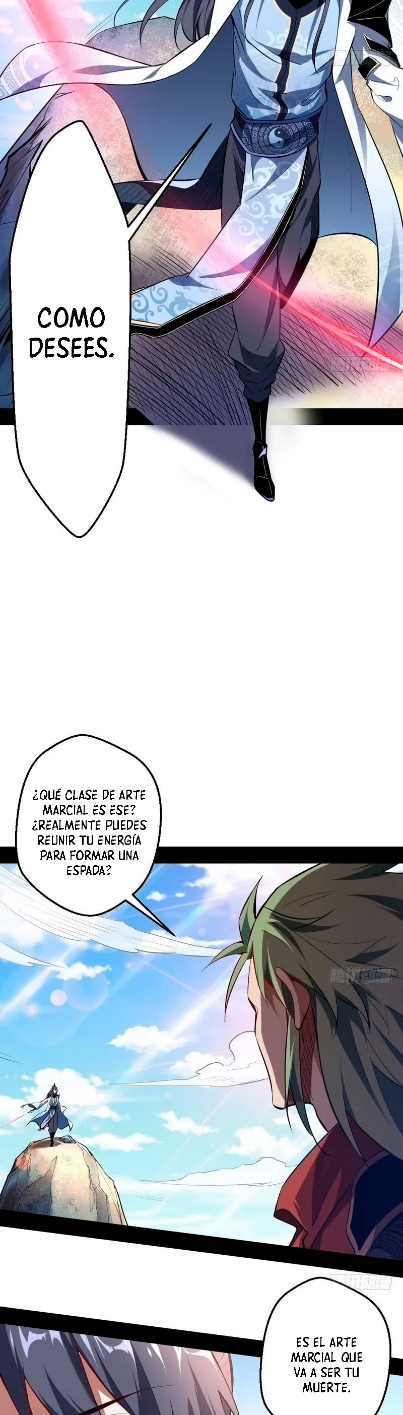 Soy un Dios Maligno —   Capítulo 36 — 9
