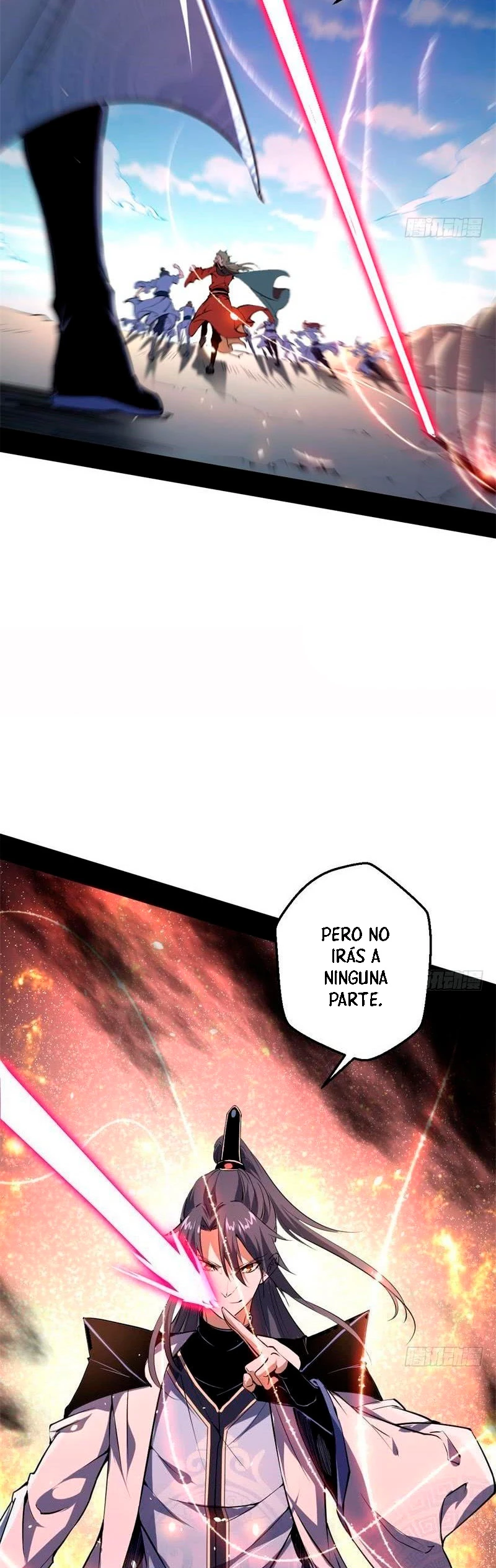 Soy un Dios Maligno —   Capítulo 36 — 30