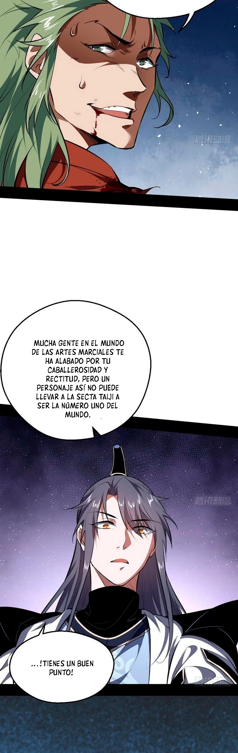 Soy un Dios Maligno —   Capítulo 36 — 35