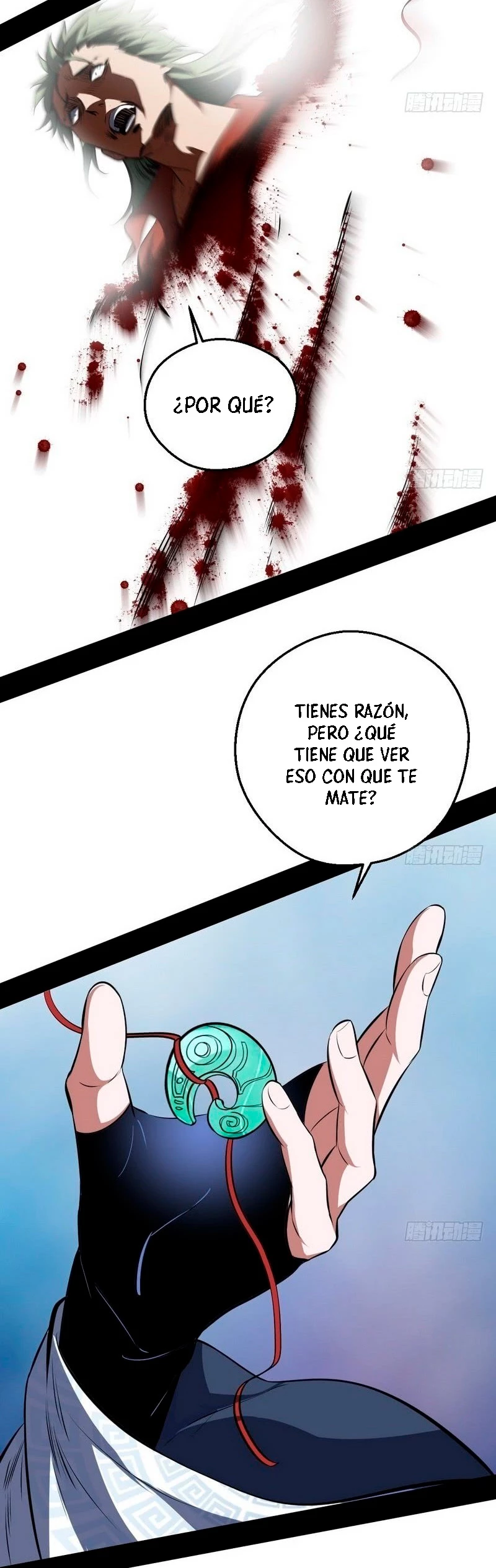 Soy un Dios Maligno —   Capítulo 36 — 38