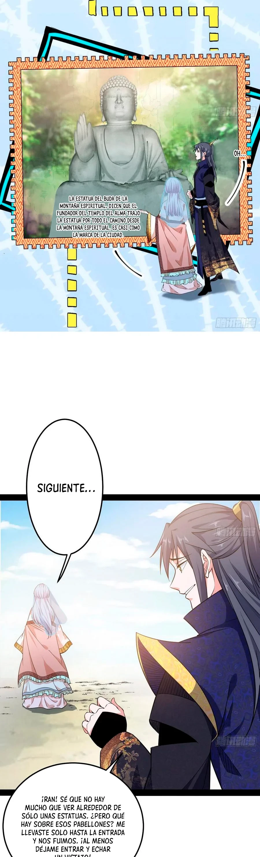 Soy un Dios Maligno —  Capítulo 115 — 6