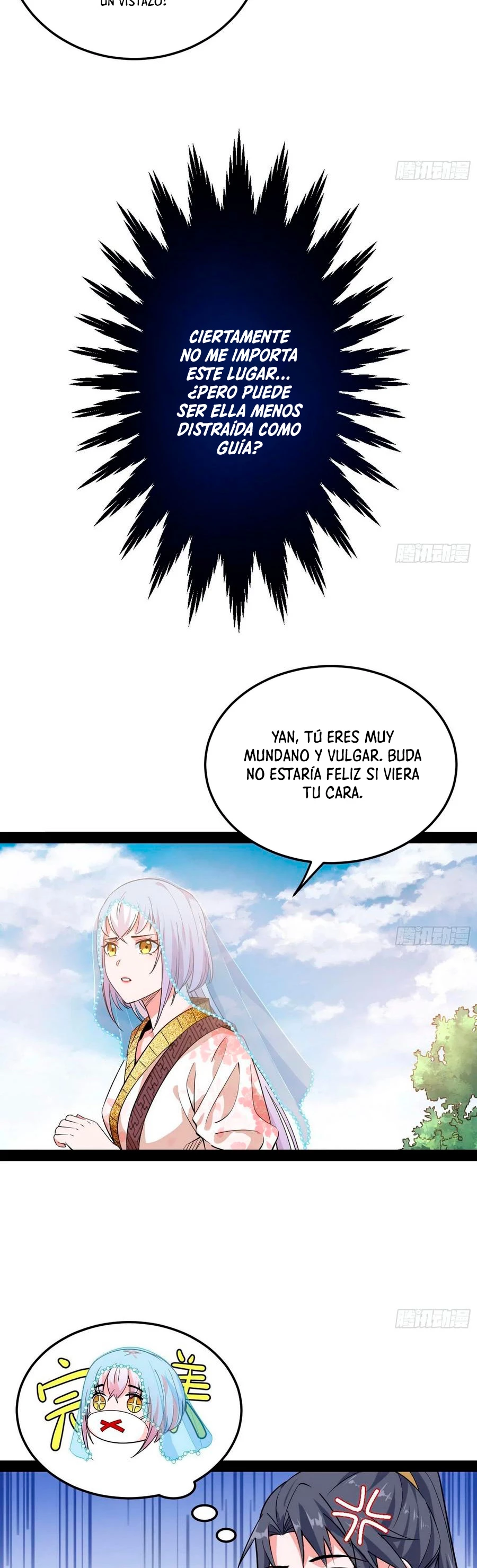 Soy un Dios Maligno —  Capítulo 115 — 7