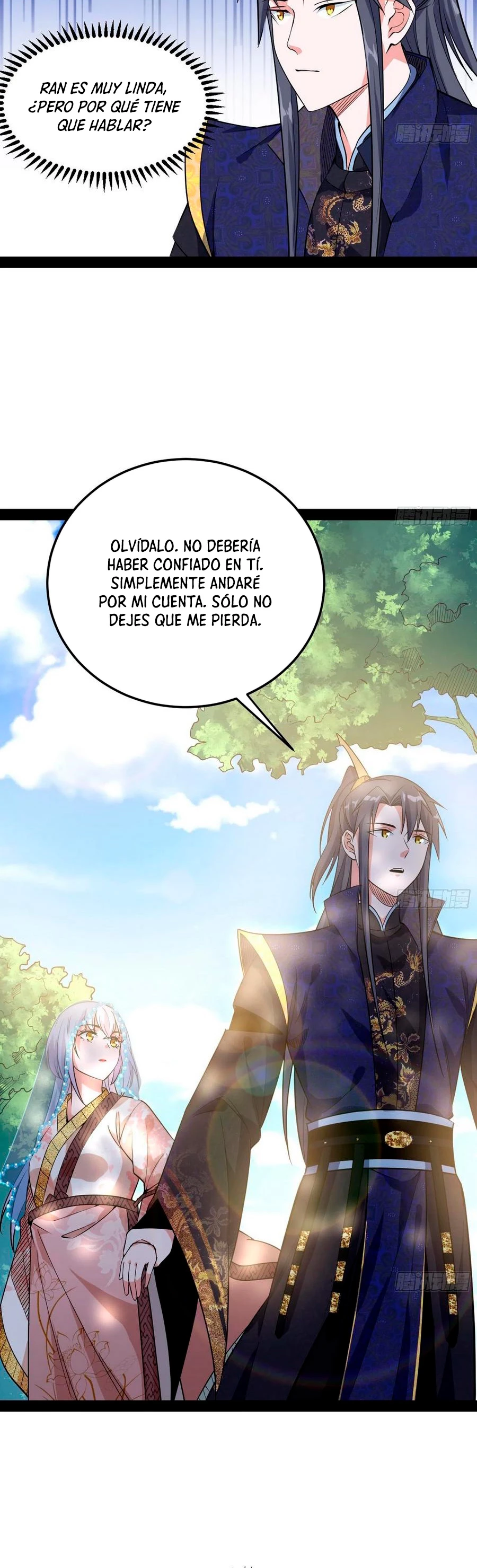 Soy un Dios Maligno —  Capítulo 115 — 8