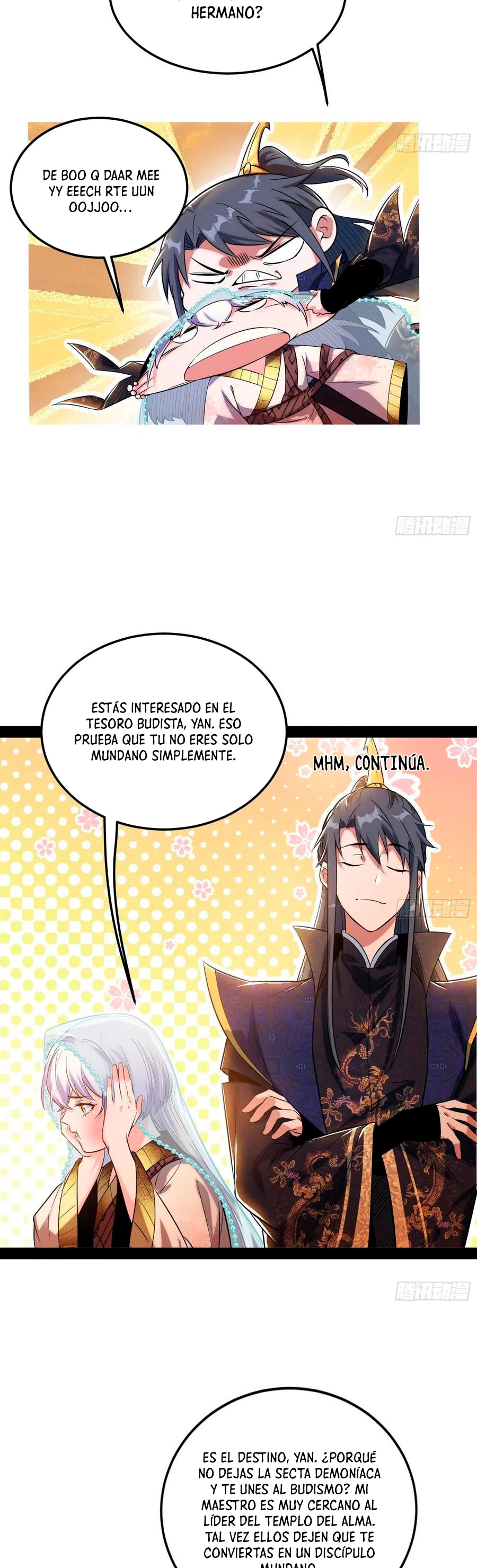 Soy un Dios Maligno —  Capítulo 115 — 15