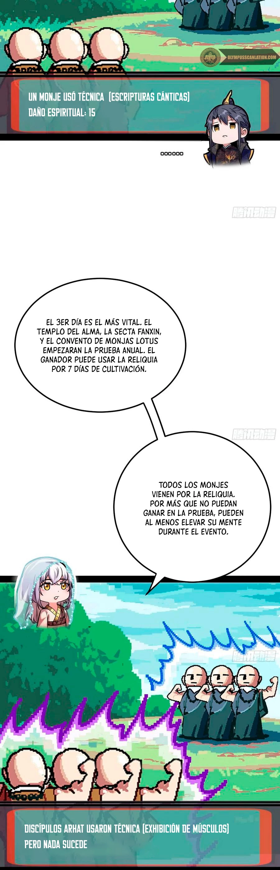Soy un Dios Maligno —  Capítulo 115 — 19