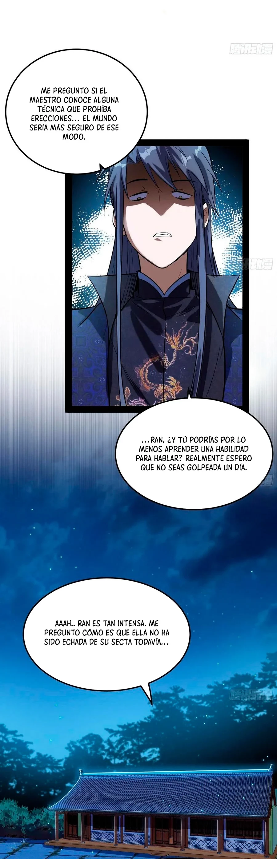 Soy un Dios Maligno —  Capítulo 115 — 23