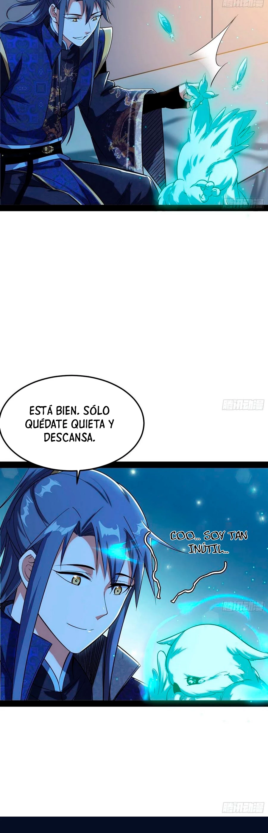 Soy un Dios Maligno —  Capítulo 115 — 28