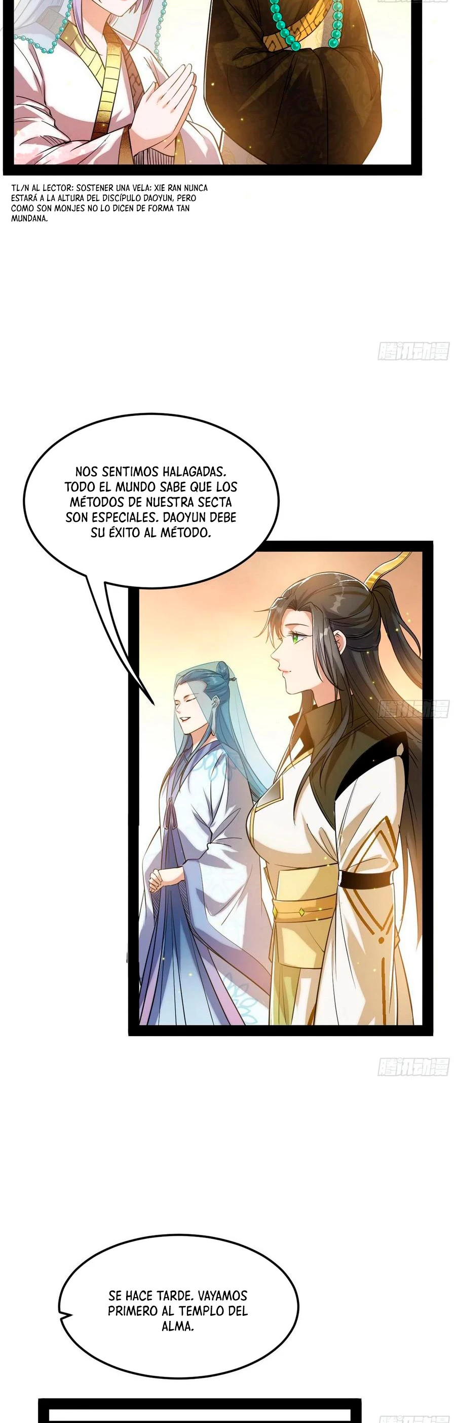 Soy un Dios Maligno —  Capítulo 115 — 32