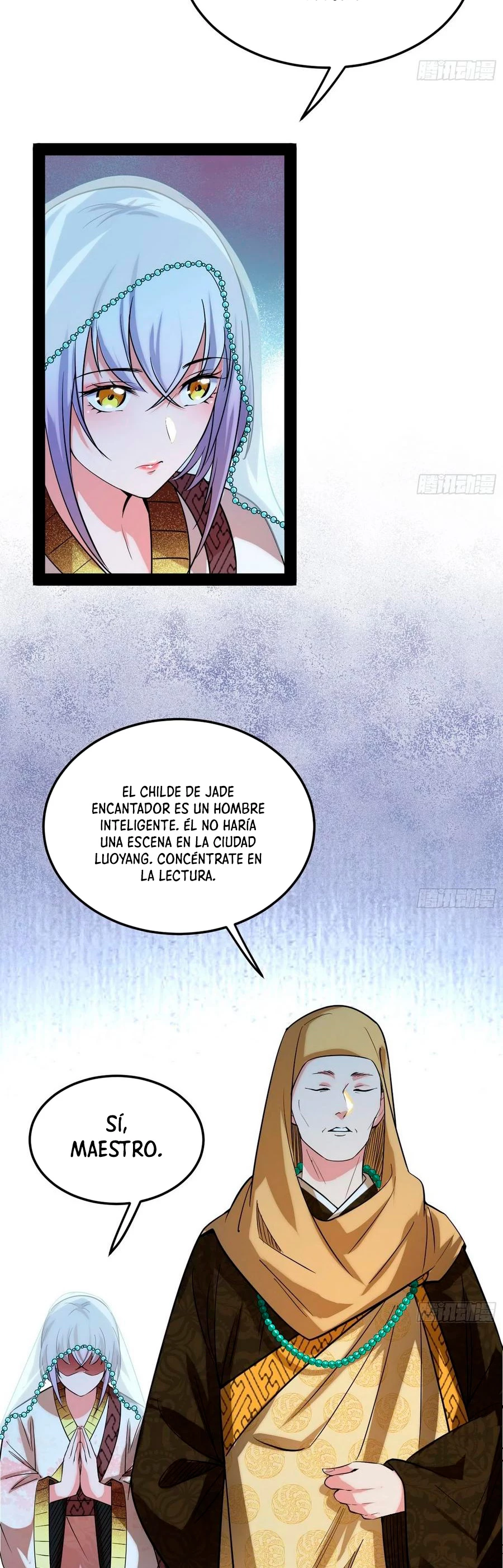 Soy un Dios Maligno —  Capítulo 115 — 34