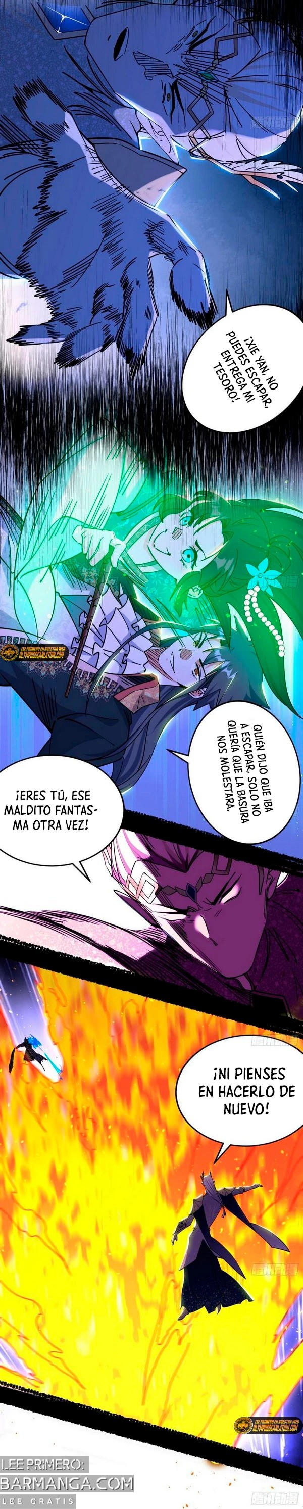 Soy un Dios Maligno — Capítulo 256.1 — 9