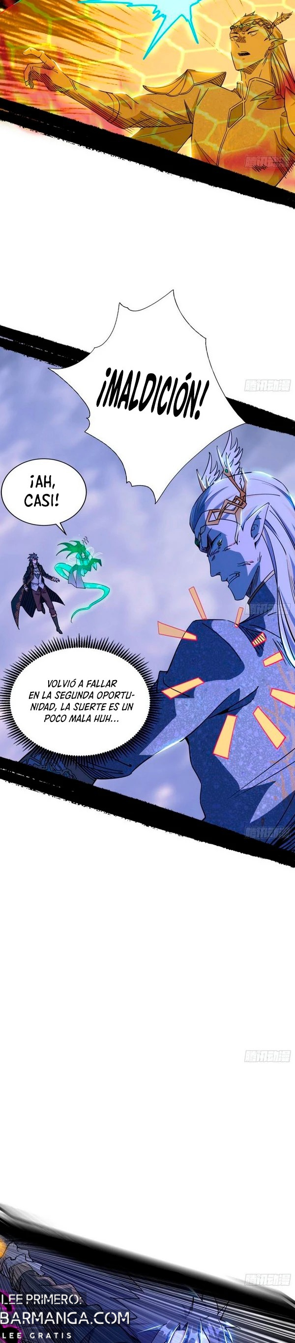 Soy un Dios Maligno — Capítulo 256.1 — 11