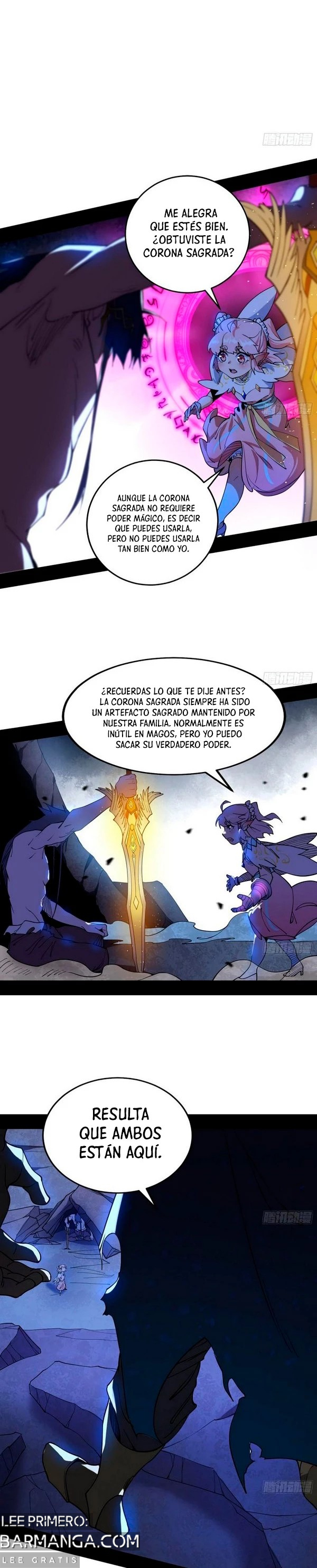 Soy un Dios Maligno — Capítulo 257.1 — 7